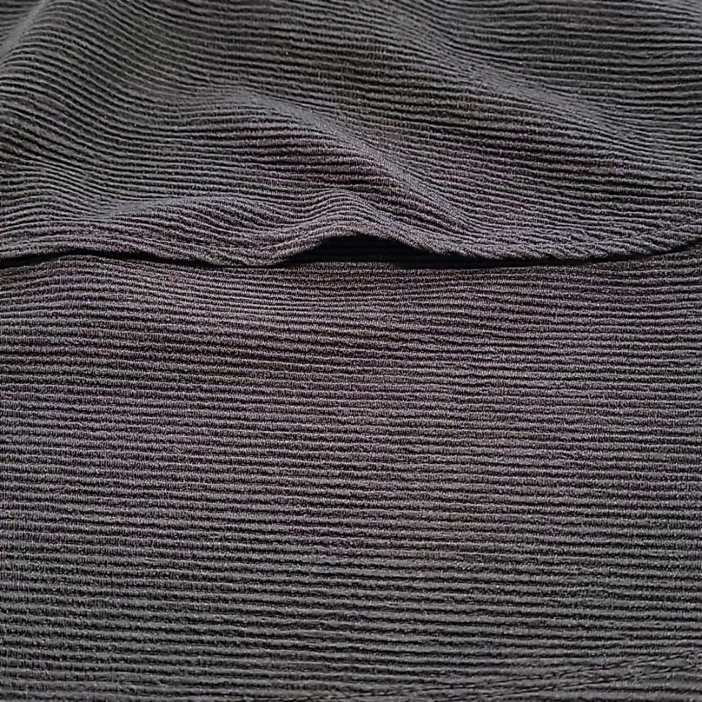 Madewell Texture & Thread Flouncy Tiered Crossback Tank Top Black Small Bohemian - Picture 10 of 15